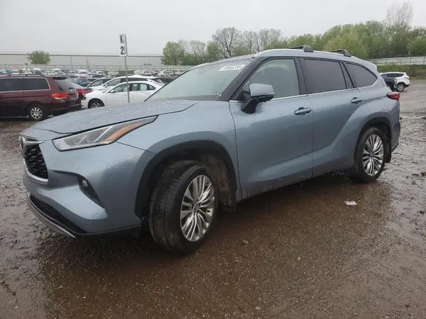 5TDKDRBH0PS003167 2023 TOYOTA HIGHLANDER - Image 1