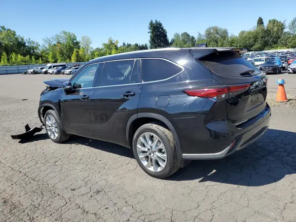 5TDKDRBH0PS018266 2023 TOYOTA HIGHLANDER - Image 2