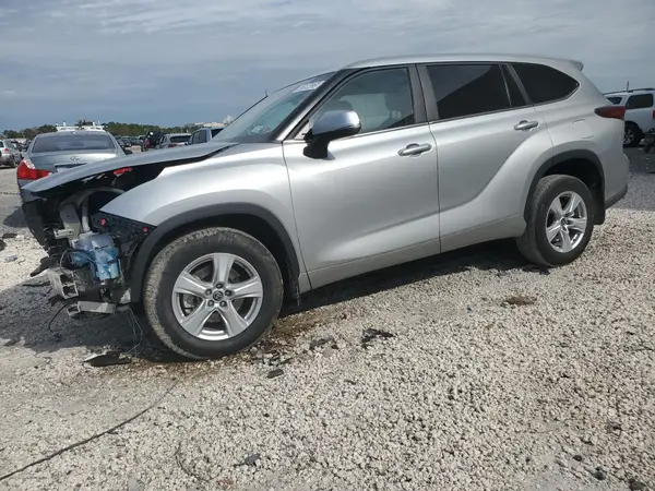 5TDKDRBH0PS034225 2023 TOYOTA HIGHLANDER - Image 1