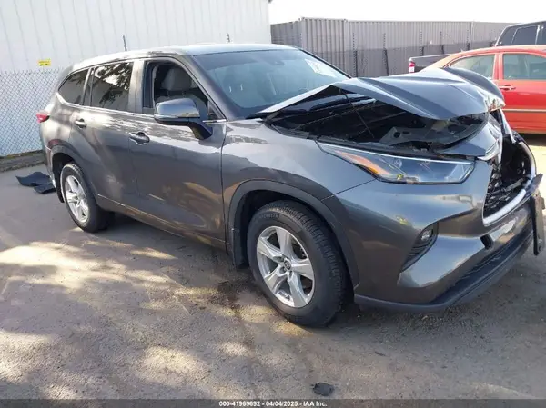 5TDKDRBH0PS034516 2023 TOYOTA HIGHLANDER - Image 1