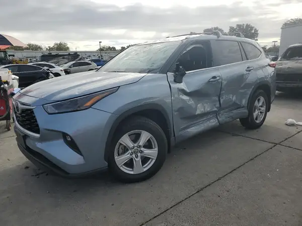 5TDKDRBH0PS505810 2023 TOYOTA HIGHLANDER - Image 1