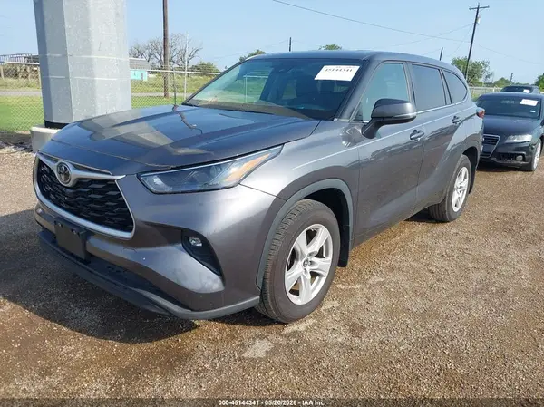 5TDKDRBH0PS514510 2023 TOYOTA HIGHLANDER - Image 2