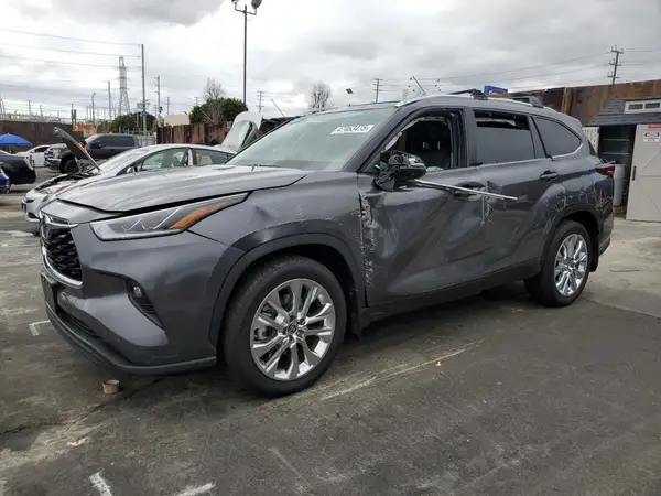 5TDKDRBH0RS530998 2024 TOYOTA HIGHLANDER - Image 1