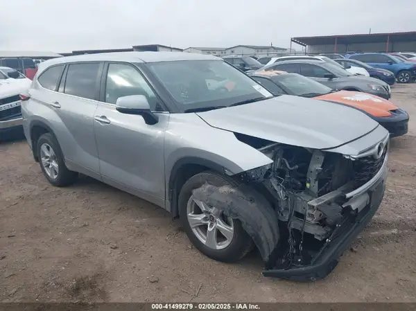 5TDKDRBH0RS538857 2024 TOYOTA HIGHLANDER - Image 1