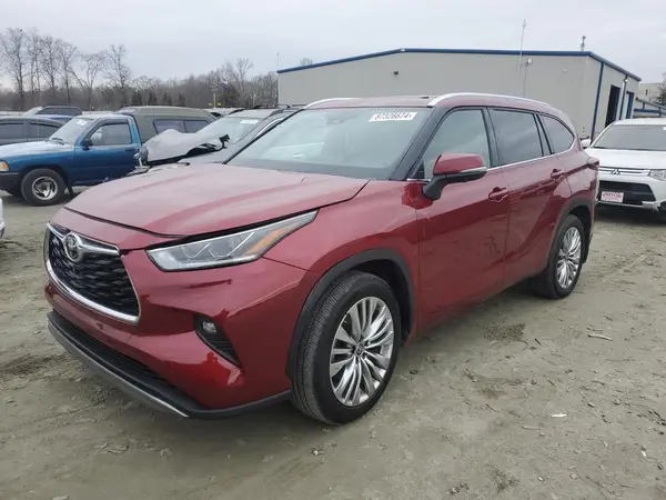 5TDKDRBH0RS560325 2024 TOYOTA HIGHLANDER - Image 1