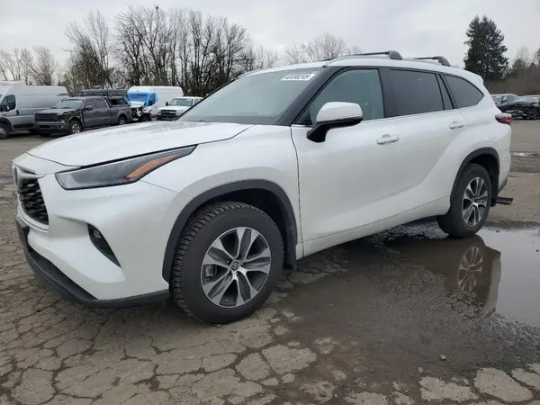 5TDKDRBH0RS567307 2024 TOYOTA HIGHLANDER - Image 1