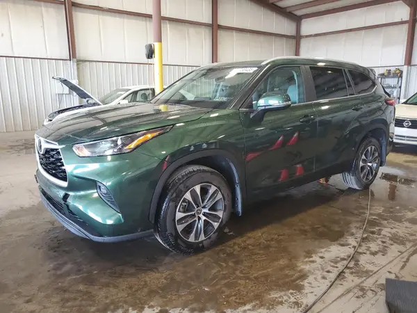 5TDKDRBH0SS580984 2025 TOYOTA HIGHLANDER - Image 1