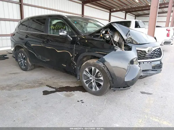 5TDKDRBH0SS584341 2025 TOYOTA HIGHLANDER - Image 1