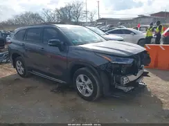 5TDKDRBH0SS585666 2025 TOYOTA HIGHLANDER