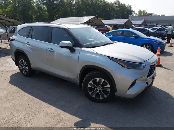 5TDKDRBH0SS588423 2025 TOYOTA HIGHLANDER - Image 1