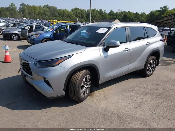 5TDKDRBH0SS588423 2025 TOYOTA HIGHLANDER - Image 2