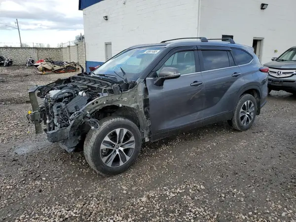 5TDKDRBH1PS000777 2023 TOYOTA HIGHLANDER - Image 1