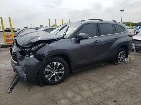 5TDKDRBH1PS009155 2023 TOYOTA HIGHLANDER - Image 1