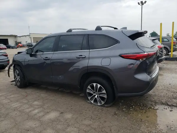 5TDKDRBH1PS009155 2023 TOYOTA HIGHLANDER - Image 2