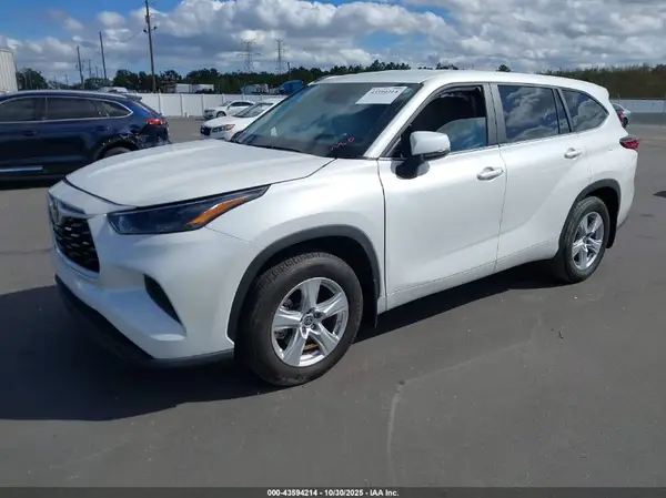 5TDKDRBH1PS013710 2023 TOYOTA HIGHLANDER - Image 2
