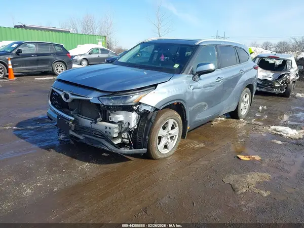 5TDKDRBH1PS017384 2023 TOYOTA HIGHLANDER - Image 2