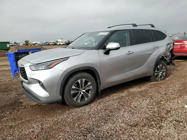 5TDKDRBH1PS019801 2023 TOYOTA HIGHLANDER - Image 1