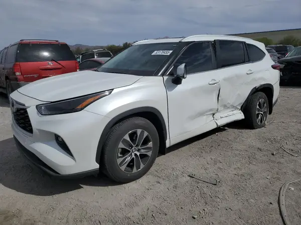 5TDKDRBH1PS023993 2023 TOYOTA HIGHLANDER - Image 1