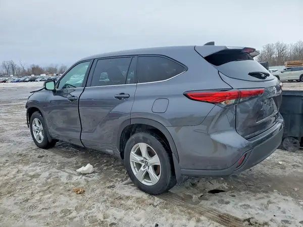 5TDKDRBH1PS046691 2023 TOYOTA HIGHLANDER - Image 2