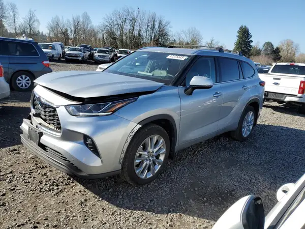 5TDKDRBH1PS047176 2023 TOYOTA HIGHLANDER - Image 1