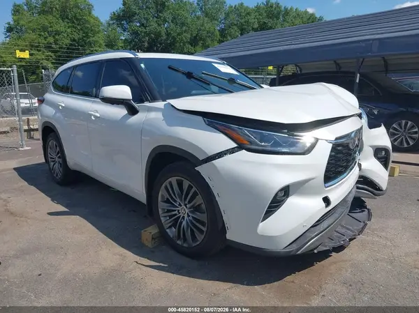 5TDKDRBH1PS506514 2023 TOYOTA HIGHLANDER - Image 1