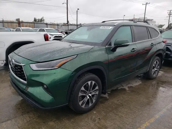 5TDKDRBH1PS513110 2023 TOYOTA HIGHLANDER - Image 1