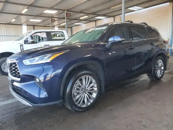 5TDKDRBH1RS531593 2024 TOYOTA HIGHLANDER - Image 1