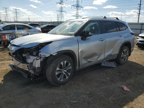 5TDKDRBH1RS533442 2024 TOYOTA HIGHLANDER - Image 1
