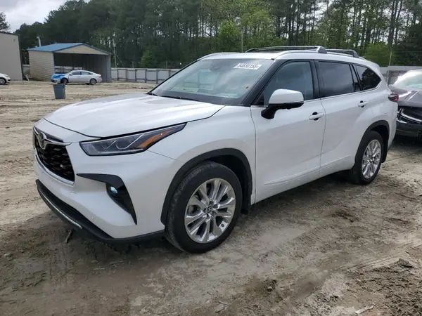 5TDKDRBH1RS538009 2024 TOYOTA HIGHLANDER - Image 1