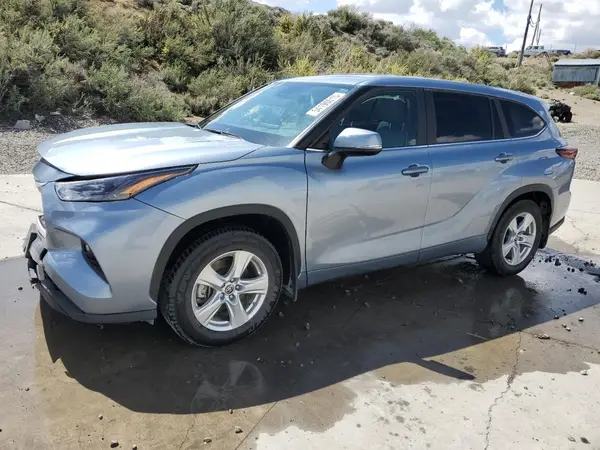 5TDKDRBH1RS556722 2024 TOYOTA HIGHLANDER - Image 1