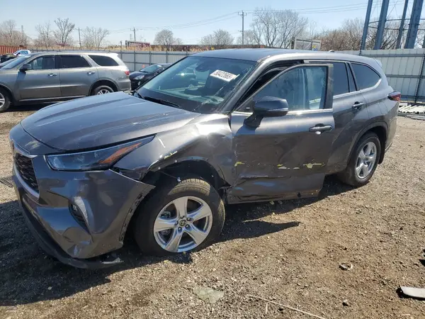 5TDKDRBH1SS575941 2025 TOYOTA HIGHLANDER - Image 1