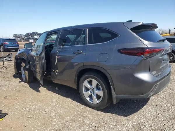 5TDKDRBH1SS575941 2025 TOYOTA HIGHLANDER - Image 2