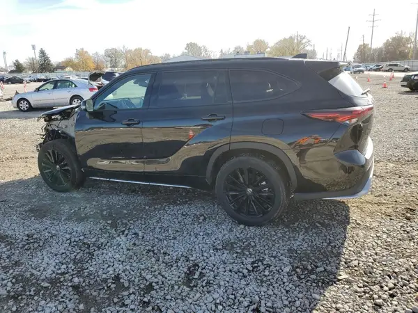 5TDKDRBH1SS581304 2025 TOYOTA HIGHLANDER - Image 2