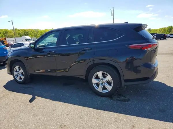5TDKDRBH1SS582243 2025 TOYOTA HIGHLANDER - Image 2