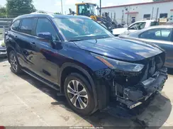 5TDKDRBH1SS583201 2025 TOYOTA HIGHLANDER