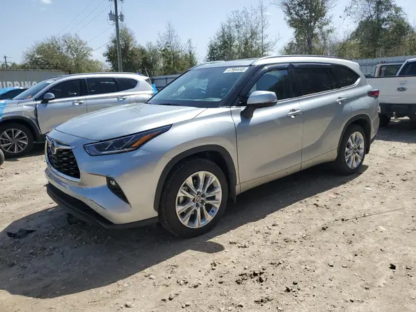 5TDKDRBH2PS010122 2023 TOYOTA HIGHLANDER - Image 1