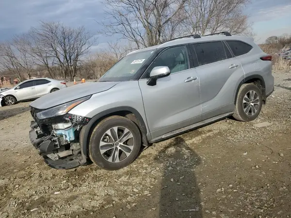 5TDKDRBH2PS014431 2023 TOYOTA HIGHLANDER - Image 1