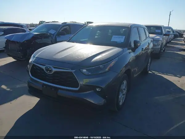 5TDKDRBH2PS019712 2023 TOYOTA HIGHLANDER - Image 2
