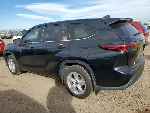 5TDKDRBH2PS502374 2023 TOYOTA HIGHLANDER - Image 2