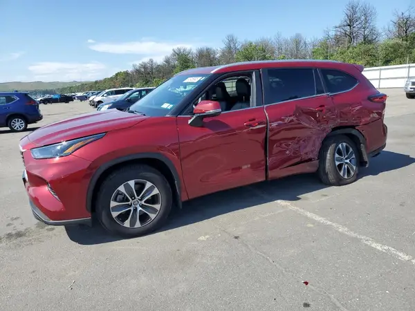 5TDKDRBH2PS509311 2023 TOYOTA HIGHLANDER - Image 1
