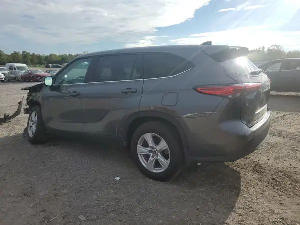 5TDKDRBH2PS520891 2023 TOYOTA HIGHLANDER - Image 2