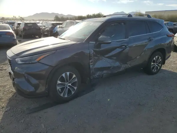 5TDKDRBH2RS541825 2024 TOYOTA HIGHLANDER - Image 1