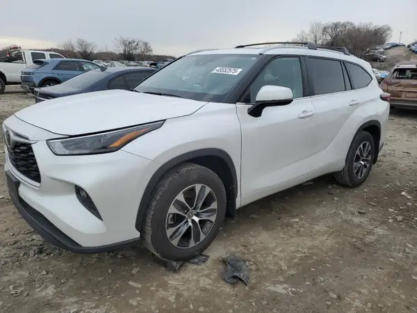5TDKDRBH2RS542778 2024 TOYOTA HIGHLANDER - Image 1