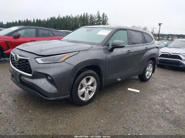 5TDKDRBH2RS545874 2024 TOYOTA HIGHLANDER - Image 2