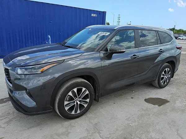 5TDKDRBH2RS553666 2024 TOYOTA HIGHLANDER - Image 1