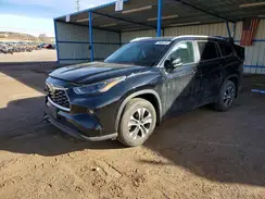 5TDKDRBH2SS580887 2025 TOYOTA HIGHLANDER