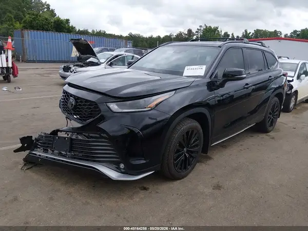5TDKDRBH2SS581098 2025 TOYOTA HIGHLANDER - Image 2
