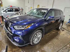5TDKDRBH2SS582624 2025 TOYOTA HIGHLANDER