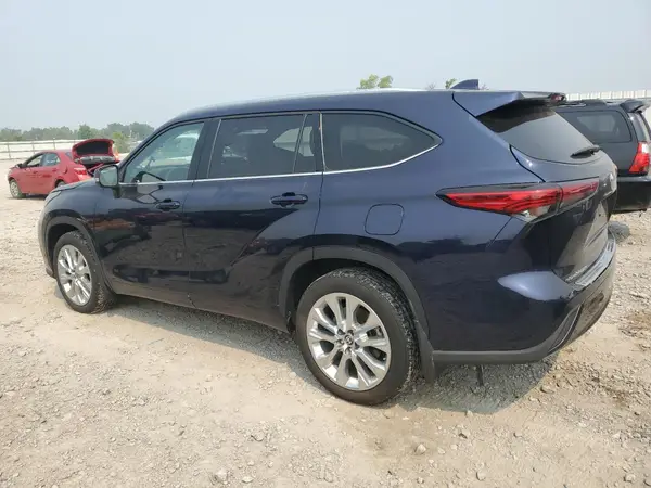 5TDKDRBH3PS022764 2023 TOYOTA HIGHLANDER - Image 2