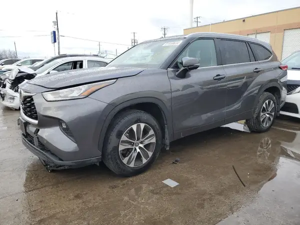5TDKDRBH3PS027513 2023 TOYOTA HIGHLANDER - Image 1